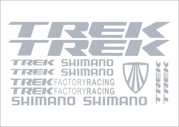 No Reflective Gray Новые наклейки для велосипедной рамы MTB DH велосипедные дорожные наклейки для езды на велосипеде Декоративные наклейки для велосипедной рамы гоночные наклейки DIY именные наклейки - Цвет: No Reflective Gray