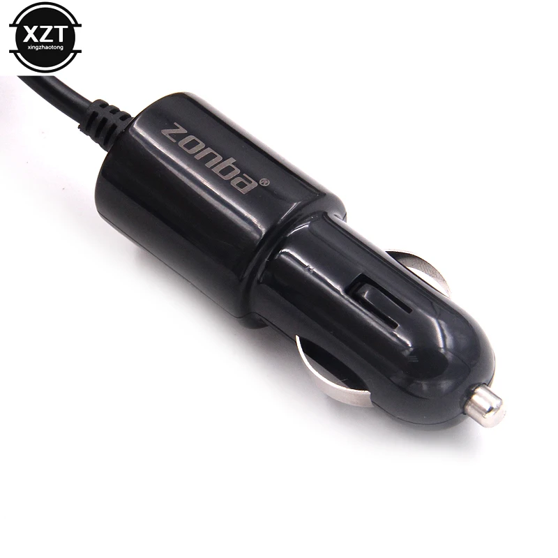 Мульти разъем Авто 1 до 3 разветвитель автомобильного прикуривателя двойной USB Автомобильное зарядное устройство с переключателем для iPhone huawei