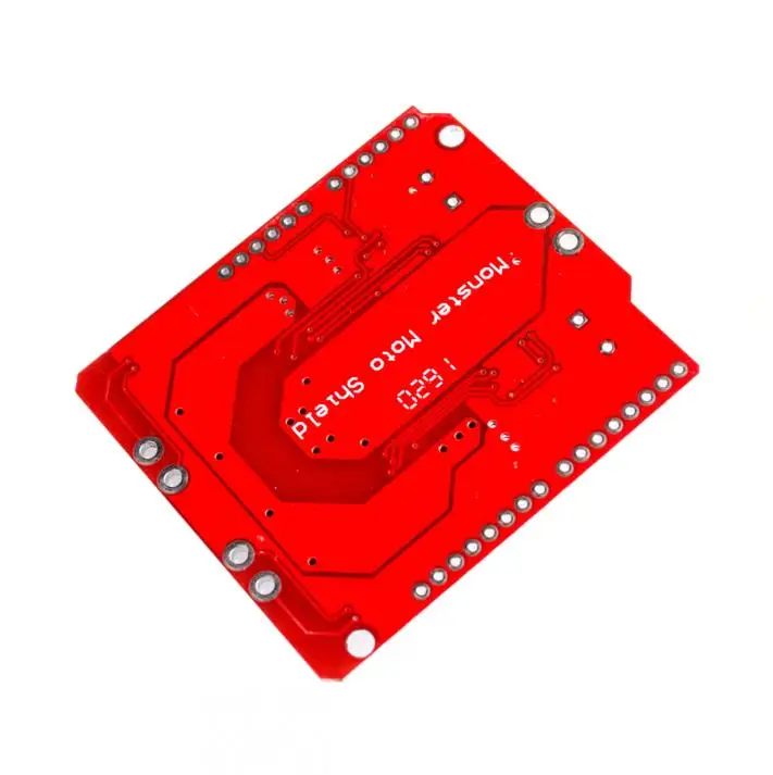 【AH ROBOT】! Monster Moto Shield VNH2SP30 stepper motor driver module high current 30A for | Электронные компоненты и