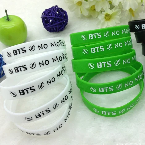 1 шт. KPOP вентилятор BTS Bangtan Обувь для мальчиков bulletproof 3d спортивные силиконовые