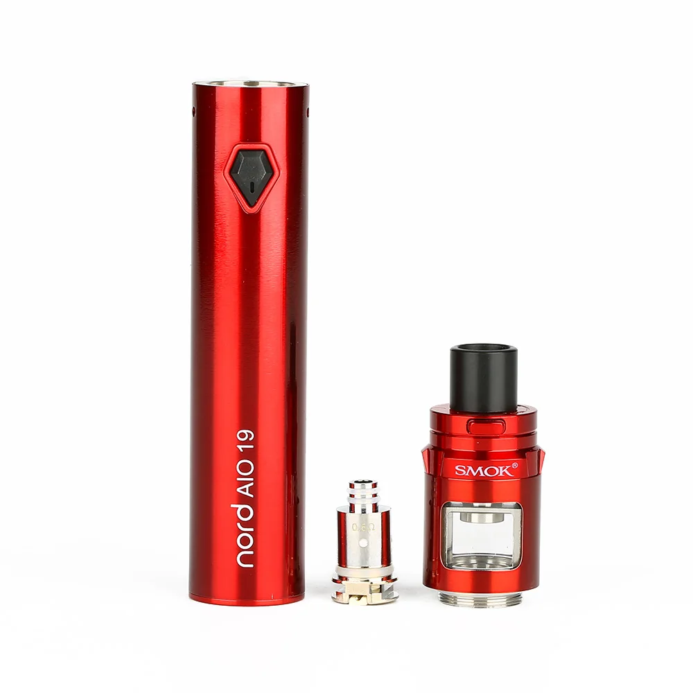 Оригинальный набор для вейпа SMOK Nord 19/ 22 AIO электронная сигарета испаритель VS Vape Pen /