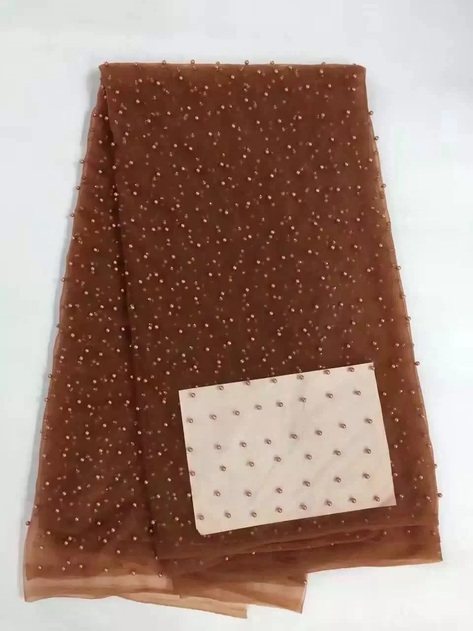 

African beads Net Lace,French Voile Guipure tulle mesh Lace Fabric For dress party 5yd/lot Free Shipping Green K-R966B