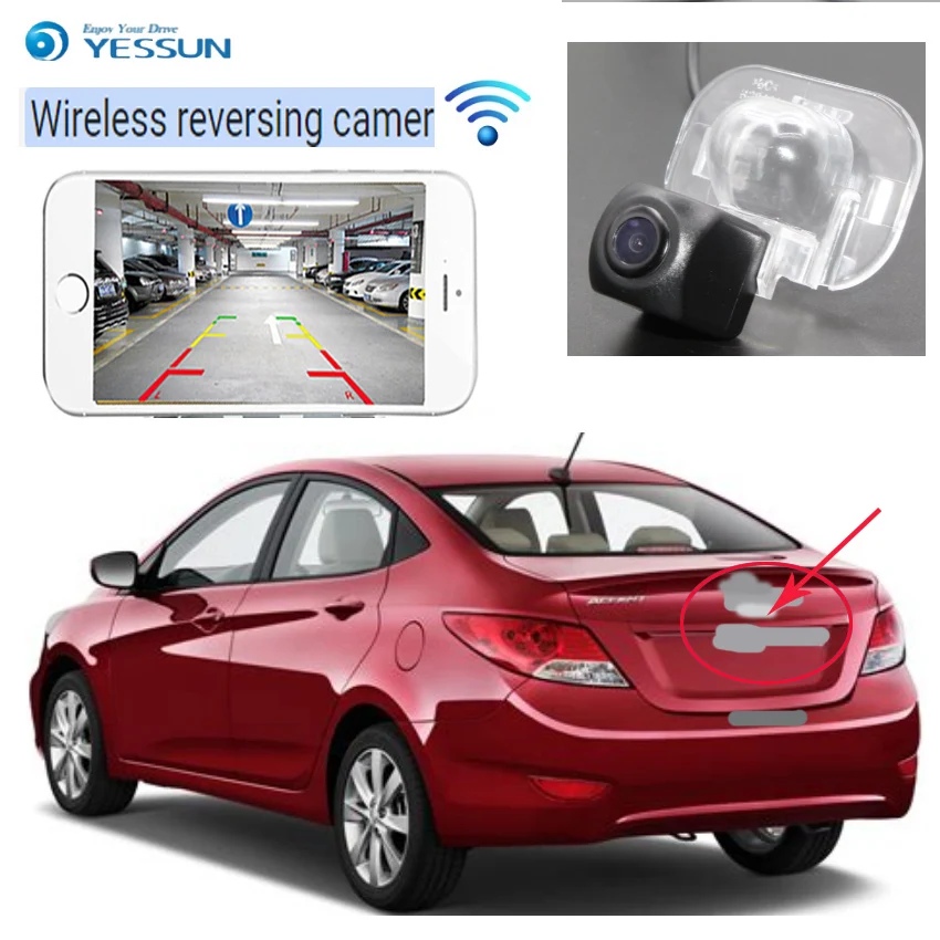 YESSUN Новая задняя парковка резервная Беспроводная фотосессия для kia Rio 3 UB 2015 2017 k2