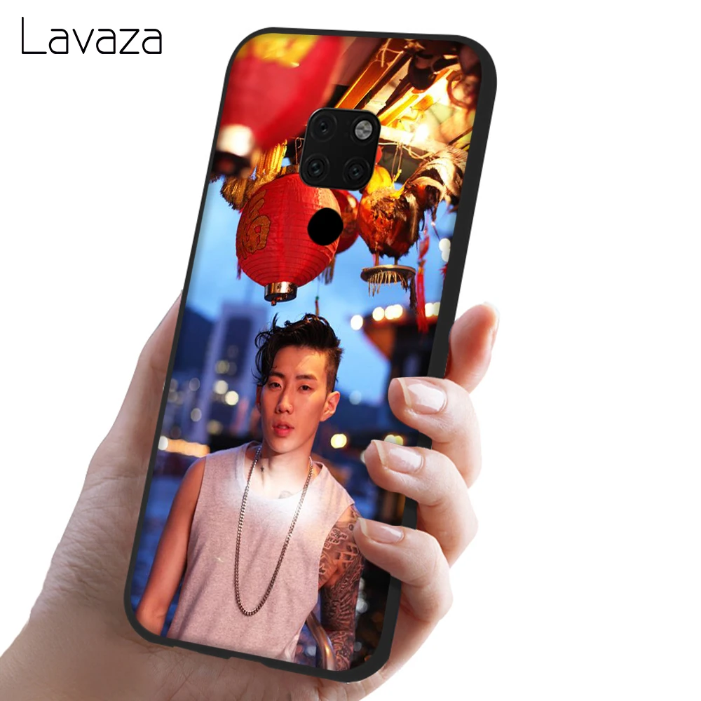Мягкий ТПУ силиконовый чехол Lavaza Jay Park для Huawei Mate 10 20 P8 P9 P10 P20 P30 Lite Pro P Smart 2019 |