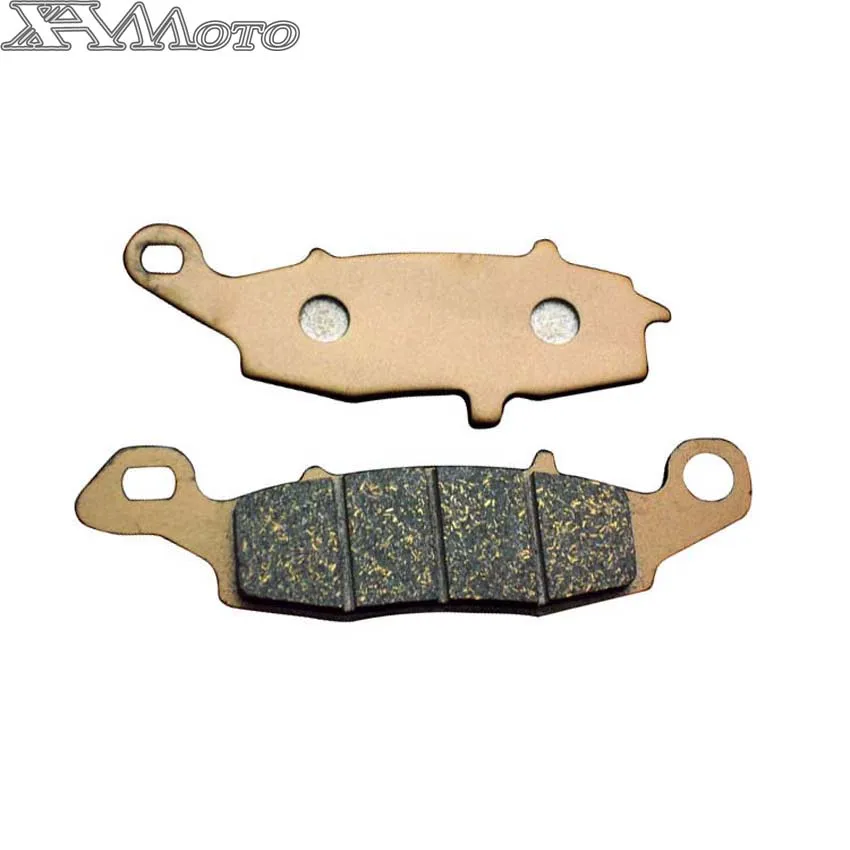 Высококачественные задние тормозные колодки для Kawasaki VN 2000 A1/A2/A6F 04 08 H8F/H9F Classic 09