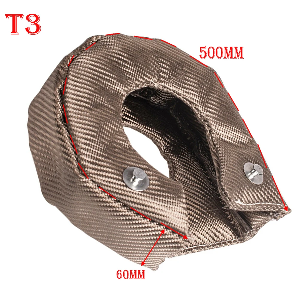T25 T3 T4 T6 Титан Turbo Blanket тепловой защиты барьер Turbo Зарядное устройство крышка Обёрточная бумага