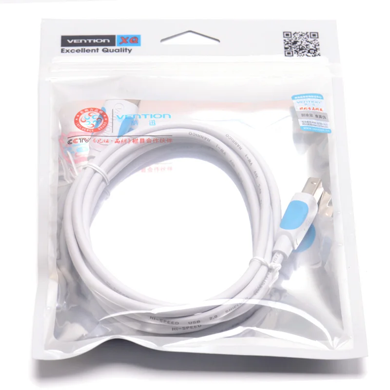Высокоскоростной usb кабель 2 0 Type A B для принтера с разъемом папа Папа