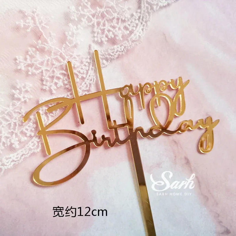Birthday topper Набор Пожарника пожарная лестница грузовик украшение на день детей бак для воды счастливые топперы для торта на день рождения вечерние принадлежности модные подарки - Цвет: Birthday topper