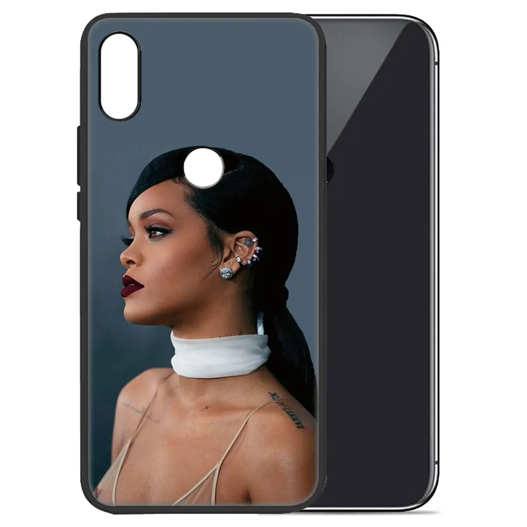 IYICAO Singer Rihanna Soft Case for Xiaomi Redmi Go Note 5 6 7 Pro 5A Prime 4 4X Phone |