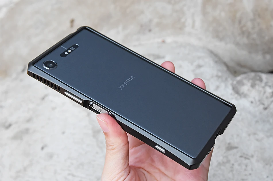 Чехол DEVIL для SONY XPERIA XZ1 5,2 дюймов алюминиевый бампер чехол