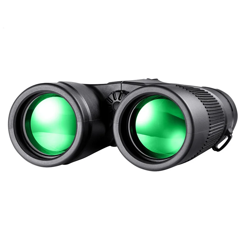 Профессиональный охотничий бинокль HD 10X42 водонепроницаемый телескоп Bak4 Prism Optics