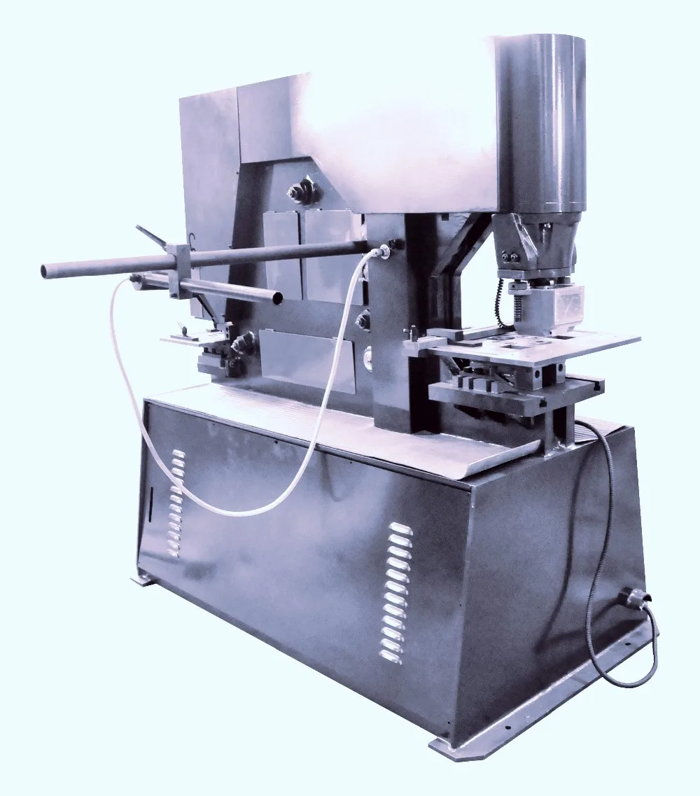 АТЭС сделал на заказ комбинированный штамповочный и режущий станок AIW 120/Q35Y 25