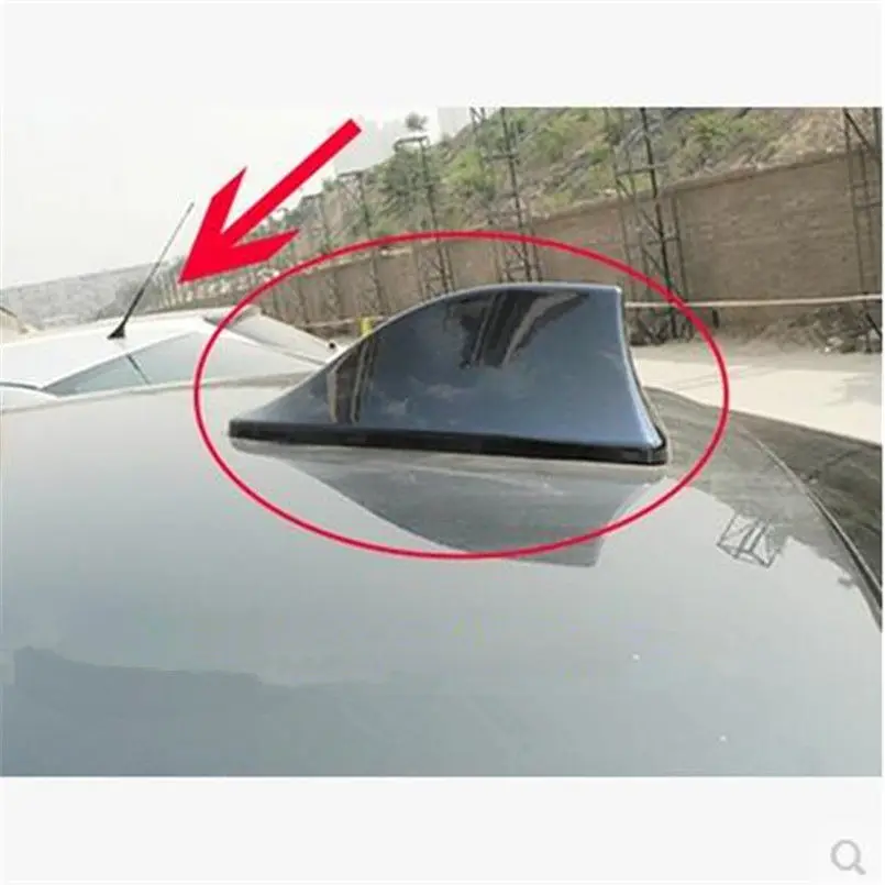 Car-Styling Signal Antenna case For Mitsubishi ASX Outlander Lancer Colt Samurai Pajero Eclipse Grandis FORTIS Zinger Mirage
