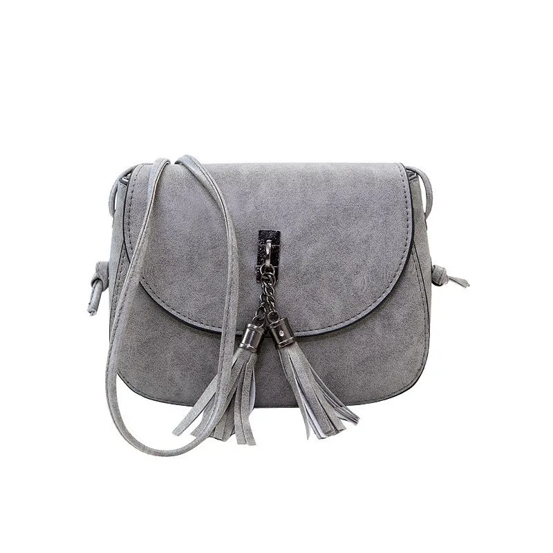Летняя новая стильная женская маленькая сумка с клапаном трендовая матовая