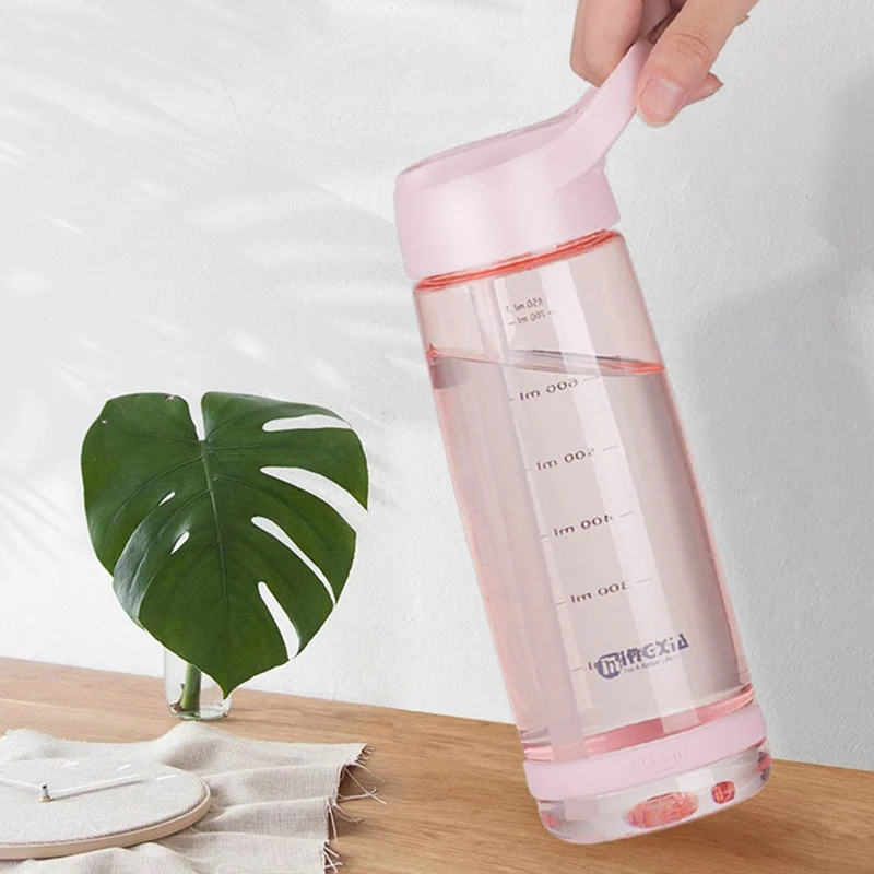 550ml 850ml Water Plastic Bottle Gourde En Plastic Sport Shaker Bottle Protein Shaker Drink Bottle Plastic With Straw Travel