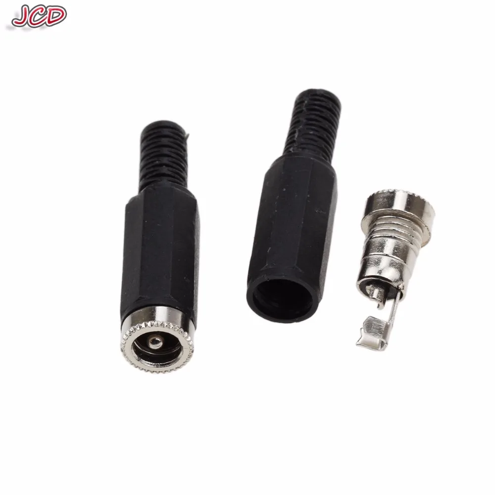 JCD 10 шт. новый разъем питания постоянного тока 5 мм x 2 5*2 5/5 5x2 гнездовой