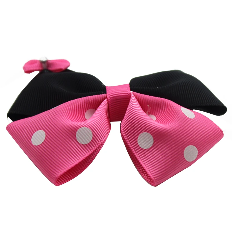 2.75 Inch hair bows Handmade DIY Hairpins Birthday Party Outfit Boutique Hair Accessories for Children Newborn | Детская одежда и