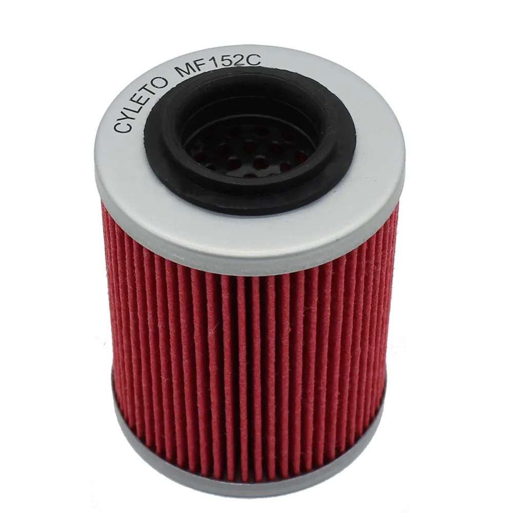 Масляный фильтр Cyleto для BOMBARDIER DS650 2001 2006 DS 650 BAJA 2002 2003 OUTLANDER 330 400 2004 2005 2006|Масляные