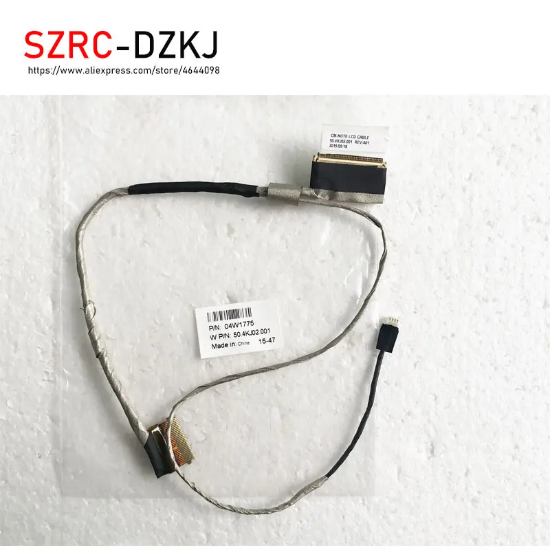 

New Original LCD Video Cable For Lenovo thinkpad X220 X220i X230 X230i laptop Lcd cable P/N 04W1775 50.4KJ02.001