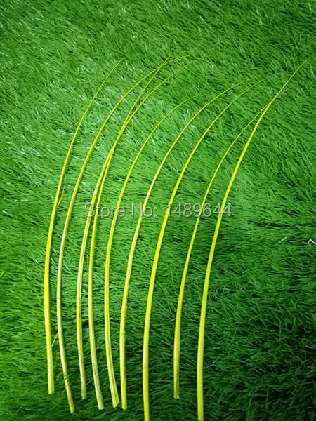 

New listing 100pcs / lot 40-50cm ostrich feather headdress Yingbang Ostrich Quill spines, many color choice