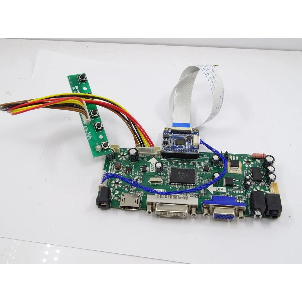 Комплект для панели LP156WF4(SP)(B1) экран 1920*1080 плата контроллера HDMI VGA 30pin EDP 15 6 &quot