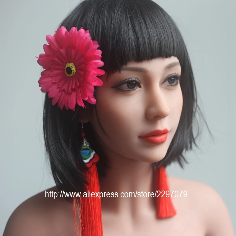 Новые силиконовые секс куклы голова Япония азиатские уход за кожей лица 56 #135 см 140