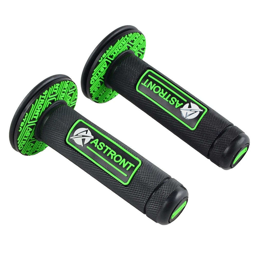 Резиновая Руль управления для Dirt Bike ручка Kawasaki KX KLX 125 250 250F 450F 100 85 65 Suzuki RM РМЗ