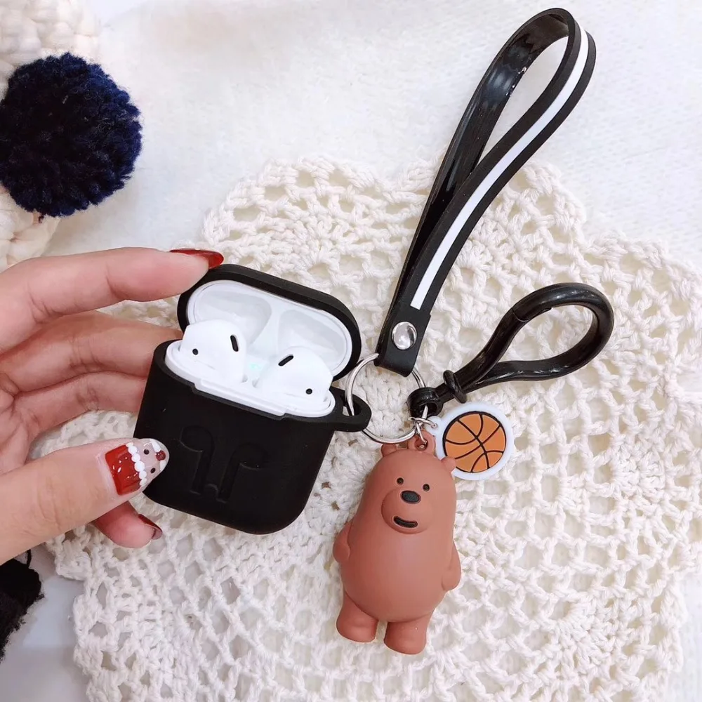 Новый 3D basketballcute мультфильм вся правда о медведях игрушки Bluetooth Беспроводной