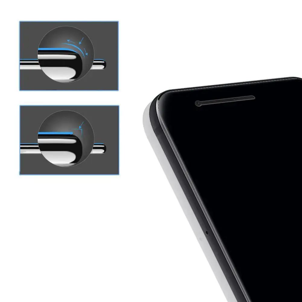 Kuulee для Xiaomi Mi 8 0 3 мм 2.5D защитная пленка из закаленного стекла | Мобильные телефоны