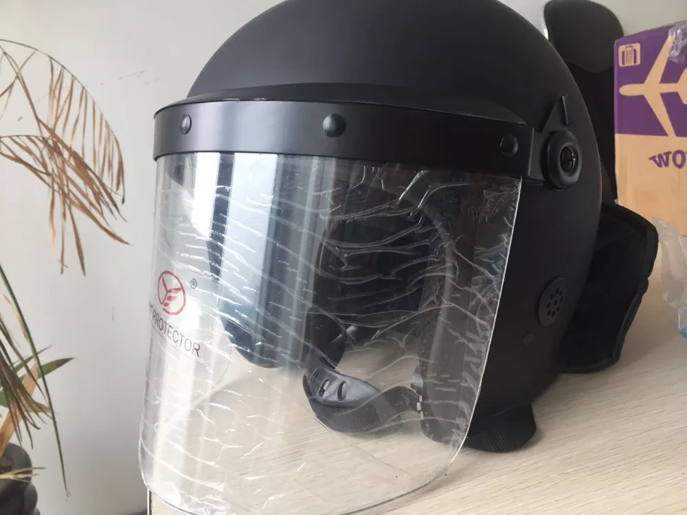 Professional High Quality Police Anti Riot Helmet Usa type for sale | Helmets