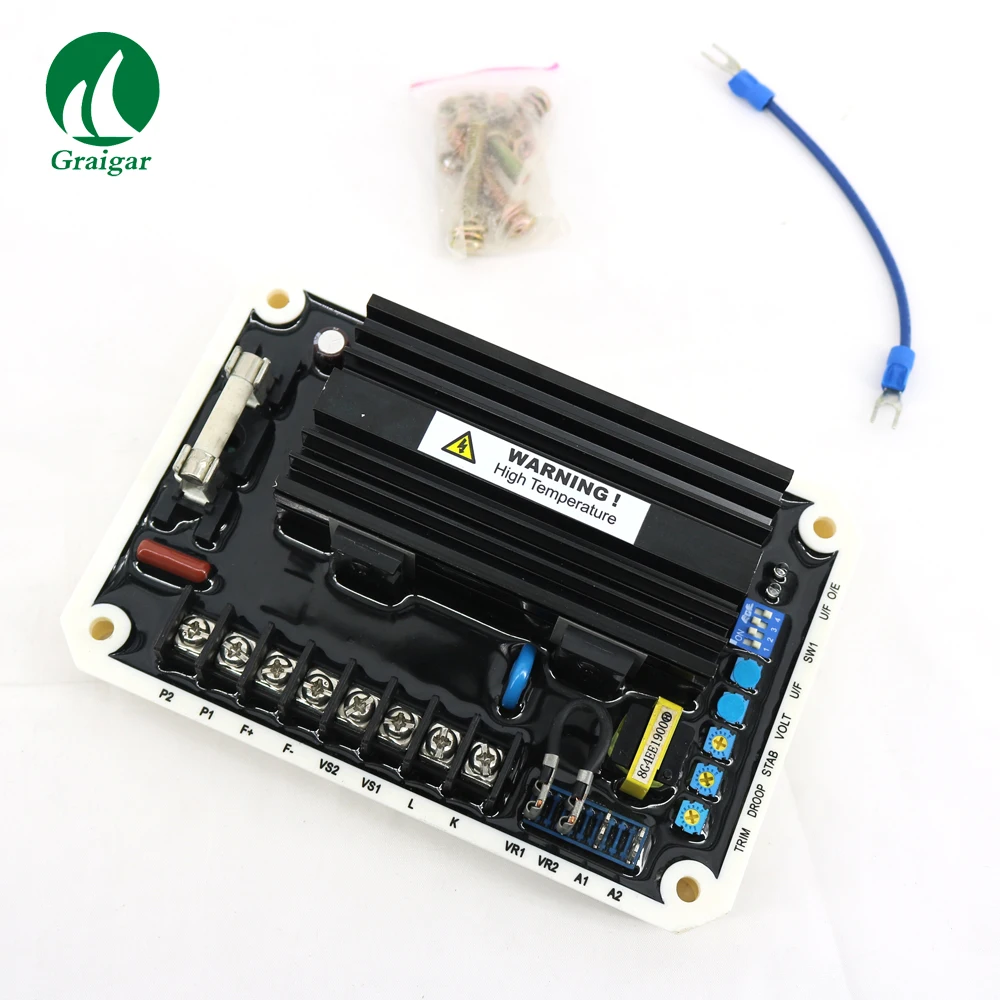 Новый генератор 50 Гц AVR EA16 авто с регулятором напряжения универсальный АРН EA-16 |
