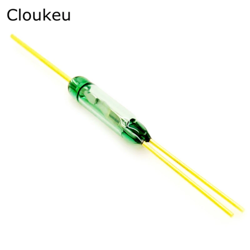 Фотомагнитный тростниковый переключатель с тремя ножками нормально