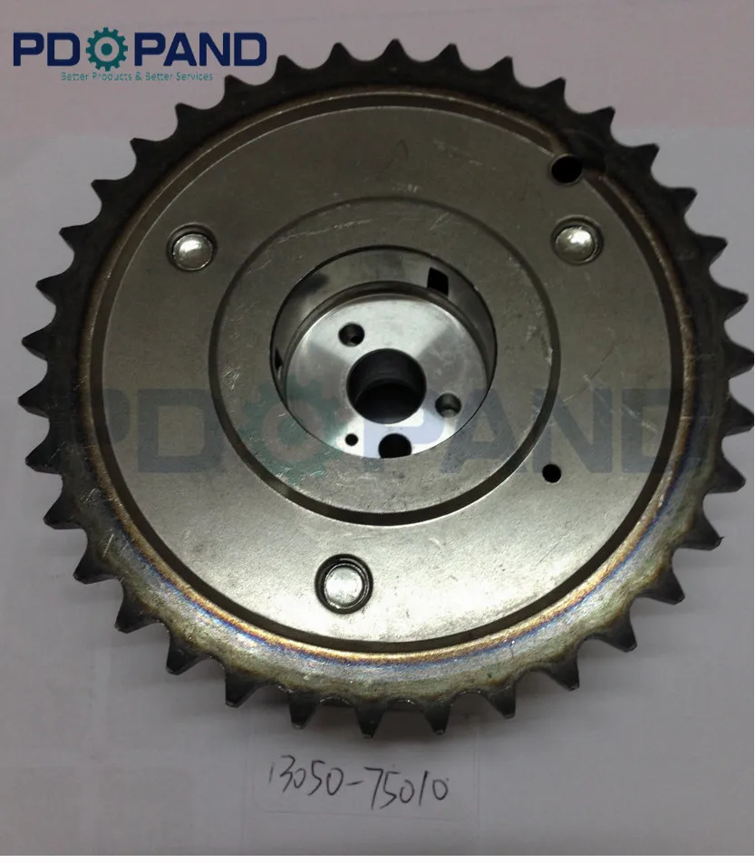 Зубцы распределительного вала VVT для Toyota Innova Fortuner Hilux Hiace Land Cruiser Prado Coaster 2 0 2.7TGN TGH TRH