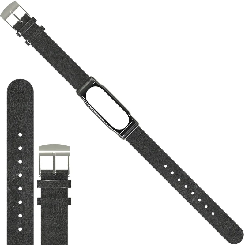 Для Xiaomi mi Band 2 Браслет ремешок mi band 2 из искусственной кожи браслет металлический ремешок замена Смарт-браслет аксессуары для mi Band 2
