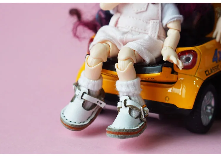 Носки эластичные милые для кукол blyth 1/6 6 пар ob11 1/12 аксессуары шарнирных Одежда