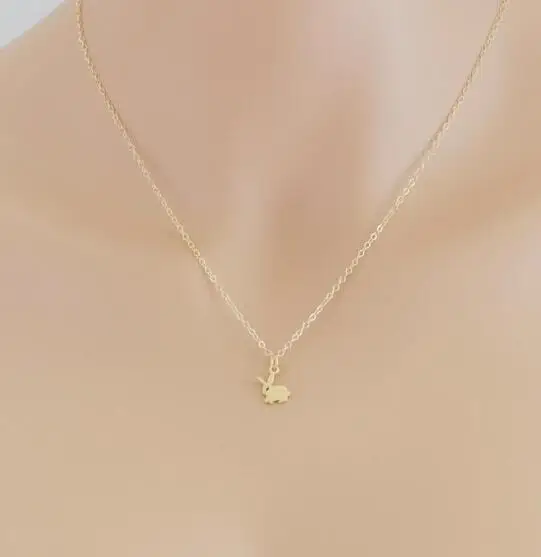 Bunny Necklace Rabbit Jewelry Easter | Украшения и аксессуары