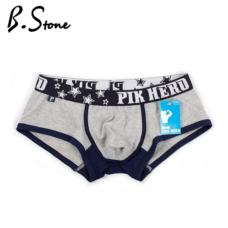 2019 Популярные Брендовые мужские трусы шорты из хлопка сексуальное мужское