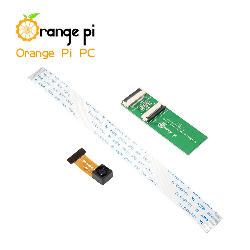 Оранжевый Pi PC2 набор 9: Pi PC2 и 2MP Камера с составным широкоугольным объективом