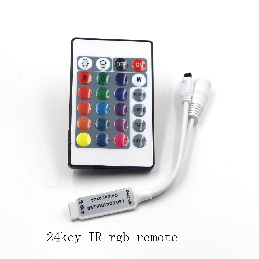 1 шт RGBW RGB cnontroller 12 V 44Key 24key 40key ИК пульт дистанционного управления для RGB/RGBW SMD светодиодные полосы 3528 5050 светодиодный свет