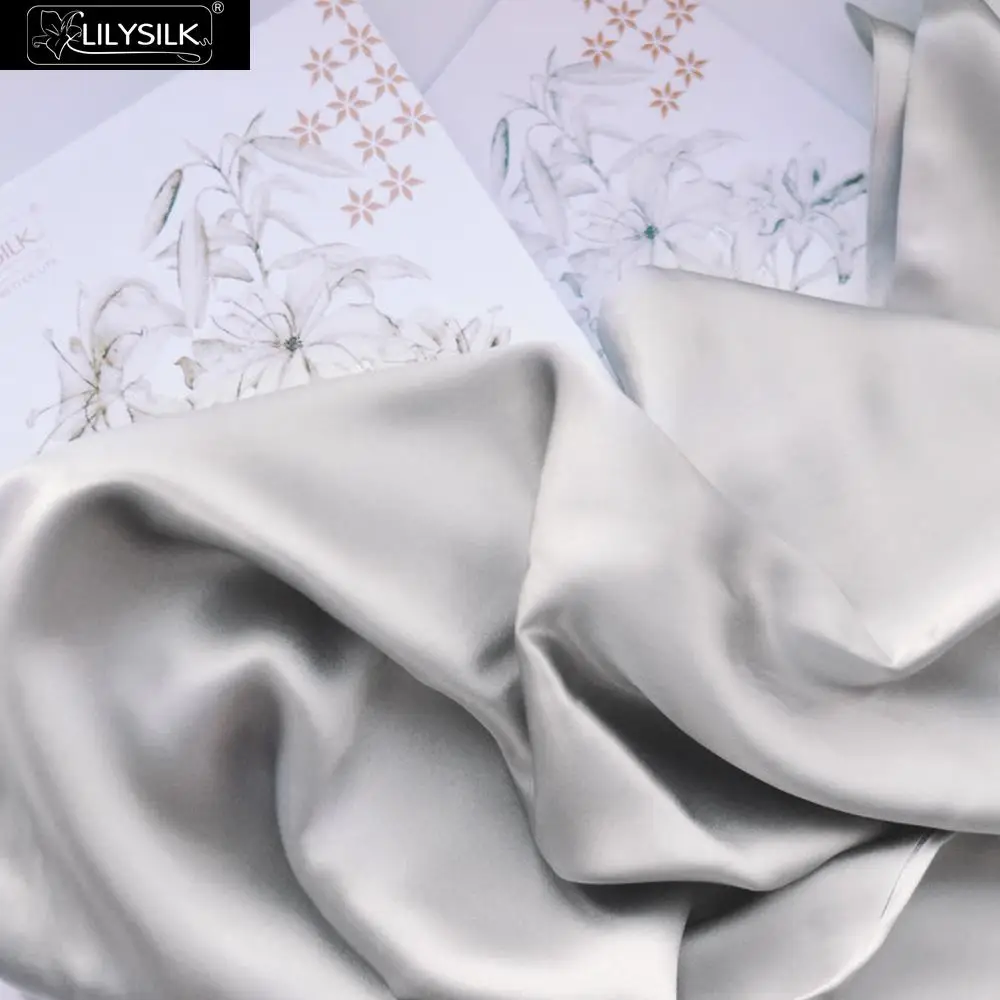 LilySilk женский шарф из 100% шелка бесплатная доставка | Аксессуары для одежды