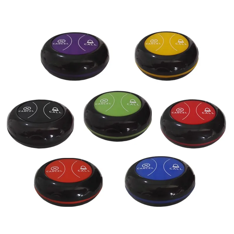 Беспроводная система связи с 2 кнопками может изменить язык для телефонных