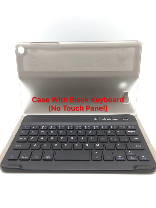 Option 1 Беспроводная Bluetooth местная языковая раскладка клавиатура чехол для CHUWI Hi9 Tablet PC, защитный чехол для клавиатуры с 4 подарками - Цвет: Option 1