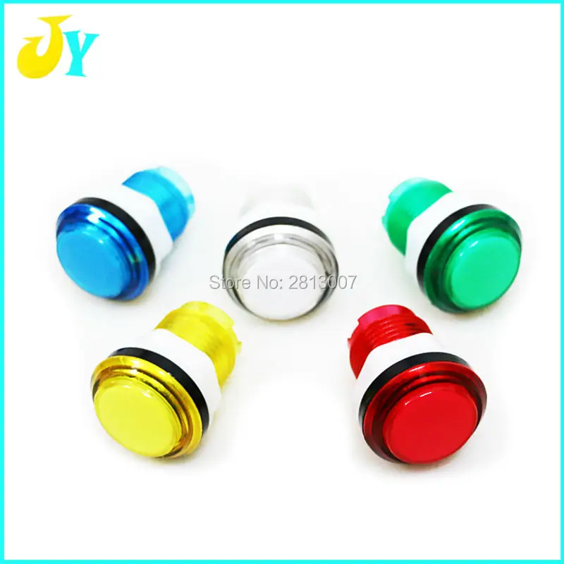 Аркадный маме DIY набор для 2 игроков PC PS/3 в 1 аркаду joystck LED кнопочный интерфейс USB