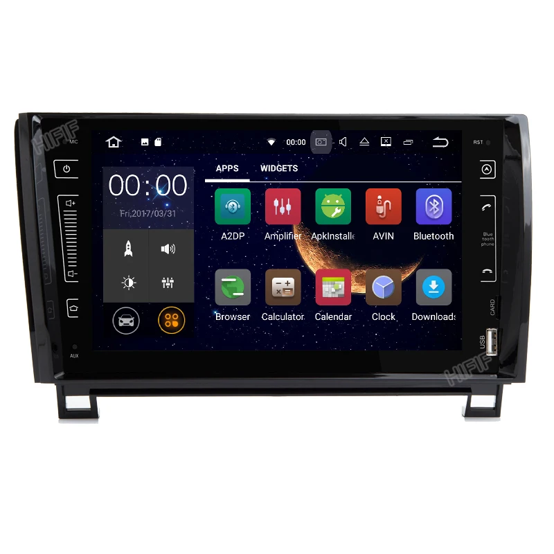 " Android 7,11 Автомагнитола аудио DVD gps навигация Центральный Мультимедиа для Toyota Sequoia Tundra 2007 2008 2009 2010 2011 2012