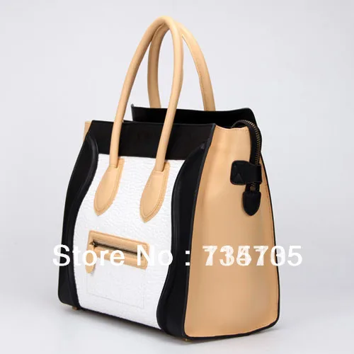 New Fashion 2013 CL Womens brand cross body handbag shoulder bags Genuine Leather retro smile free shipping | Багаж и сумки