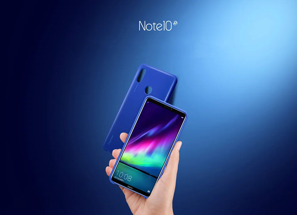 Чехол для huawei Honor note 10, мягкий жидкий силиконовый чехол на заднюю панель, Роскошный 360, милый противоударный защитный чехол для note10