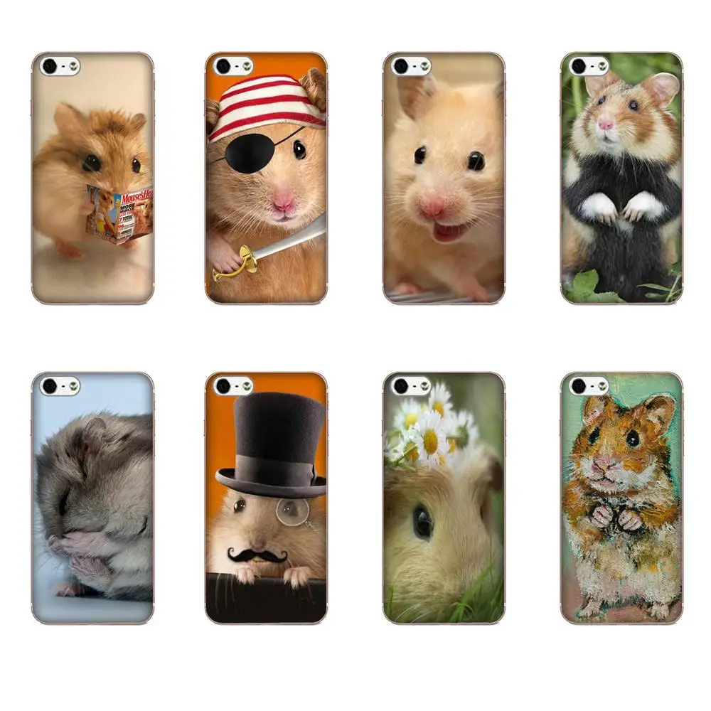 Мягкие чехлы из ТПУ чехол хомяк для Huawei Mate 7 8 9 10 20 P8 P9 P10 P20 P30 Lite Plus Pro