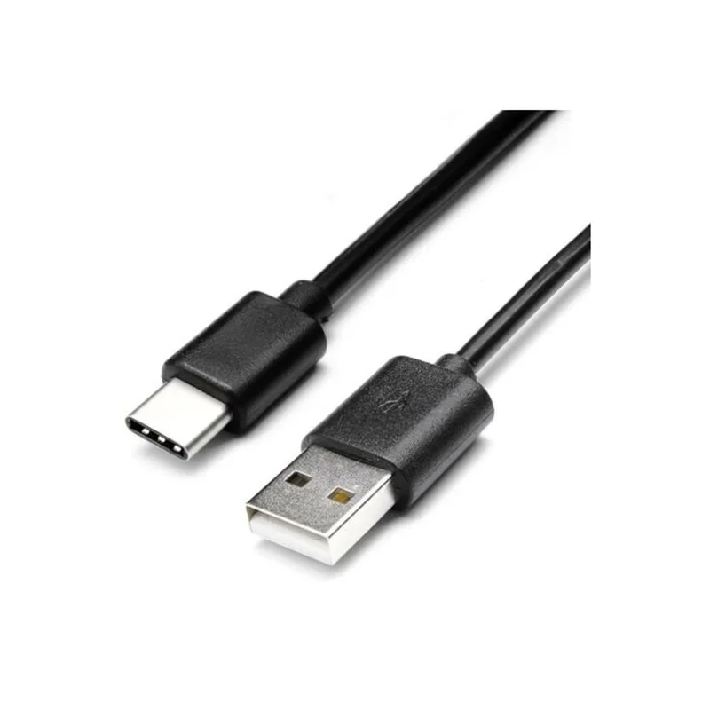 1 м/2 м/3 м usb type C USB кабель Быстрая зарядка для samsung S9 S8 Note 9 8 USB-C зарядный шнур для мобильного телефона Oneplus 6T Xiaomi mi8 - Цвет: black