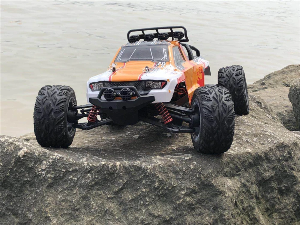Новое поступление 1:12 масштабная большая Радиоуправляемая машина 2,4G 4WD RTR 45 км/ч высокая скорость RC Дрифт автомобиль внедорожный пульт дистанционного управления багги с светодиодный подсветкой