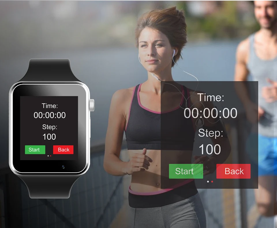 SIKEMEI Bluetooth Смарт Умные Часы SmartWatch телефон с Шагомер Сенсорный экран Камера Поддержка TF sim-карты для смартфонов IOS и Android